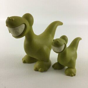 Sprig Toys Eco Friendly Dinosaur Duo Tyrannosaurus Rex Family Action Figure